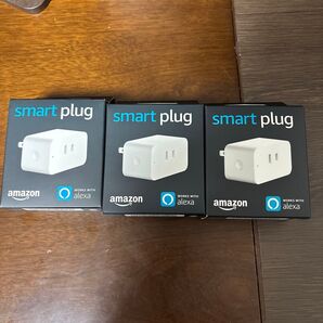 Amazon Smart Plug 3個セット