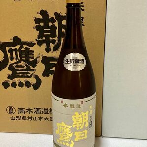 朝日鷹 生貯蔵酒 1.8L×6本