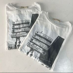 Gypsohila×FITH キッズ ロンT 2枚セット