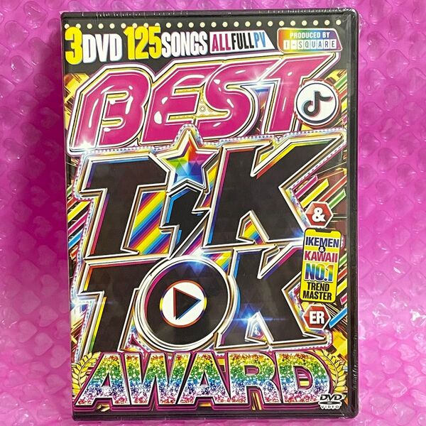④ BEST ♪ TIK TOK AWARD 洋楽 DVD