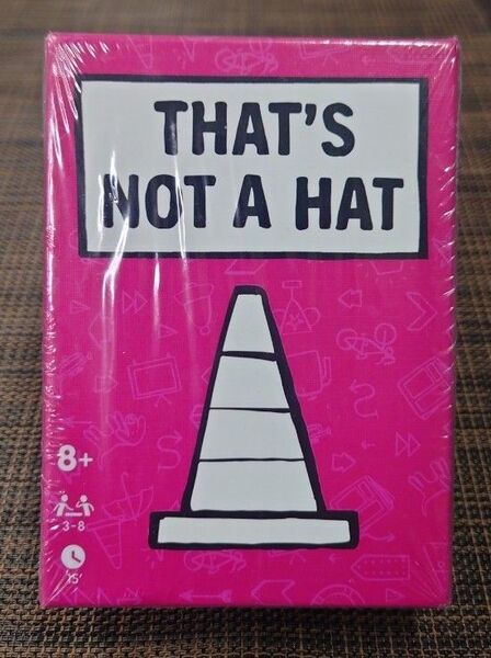 【新品未開封】That's Not A Hat 海外版/ボードゲーム