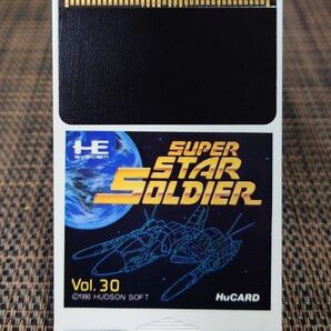 【中古美品】PCエンジン/スーパースターソルジャー