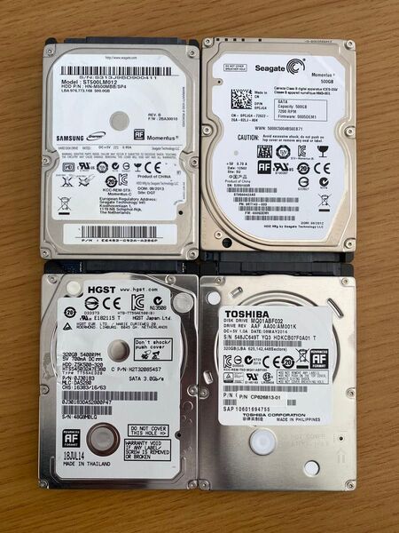 HDD4枚セット