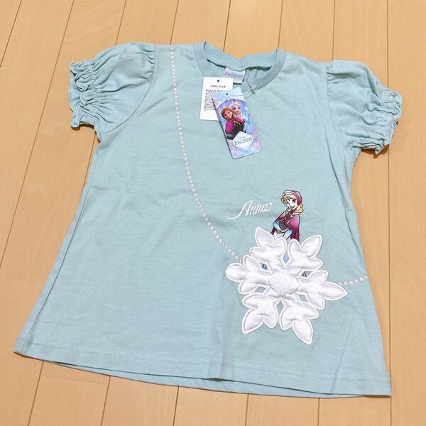 新品タグ付き★アナと雪の女王★アナ★トップス★110サイズ