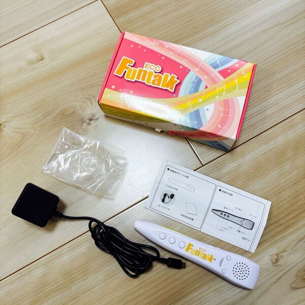 ECC教材 FUNTALK PA-N CP 中古