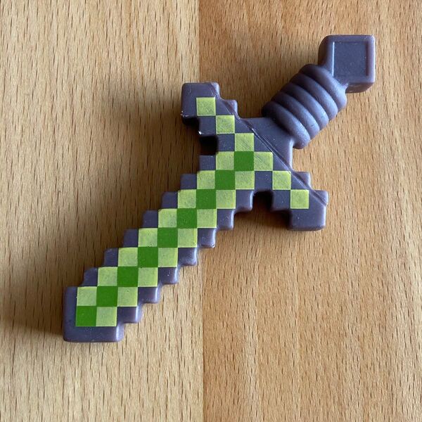 マインクラフト ミニミニつるはし 剣 フィギュア アミューズメント プライス ゲーム マイクラ ゲーム ミニチュア