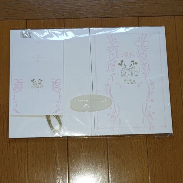 サマンサタバサ★Samantha Thavasa★ディズニー★結婚式★ローズリボン★席次表・席札セット ウェディング