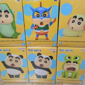 【新品・未開封品】クレヨンしんちゃん フィギュア 6体セット