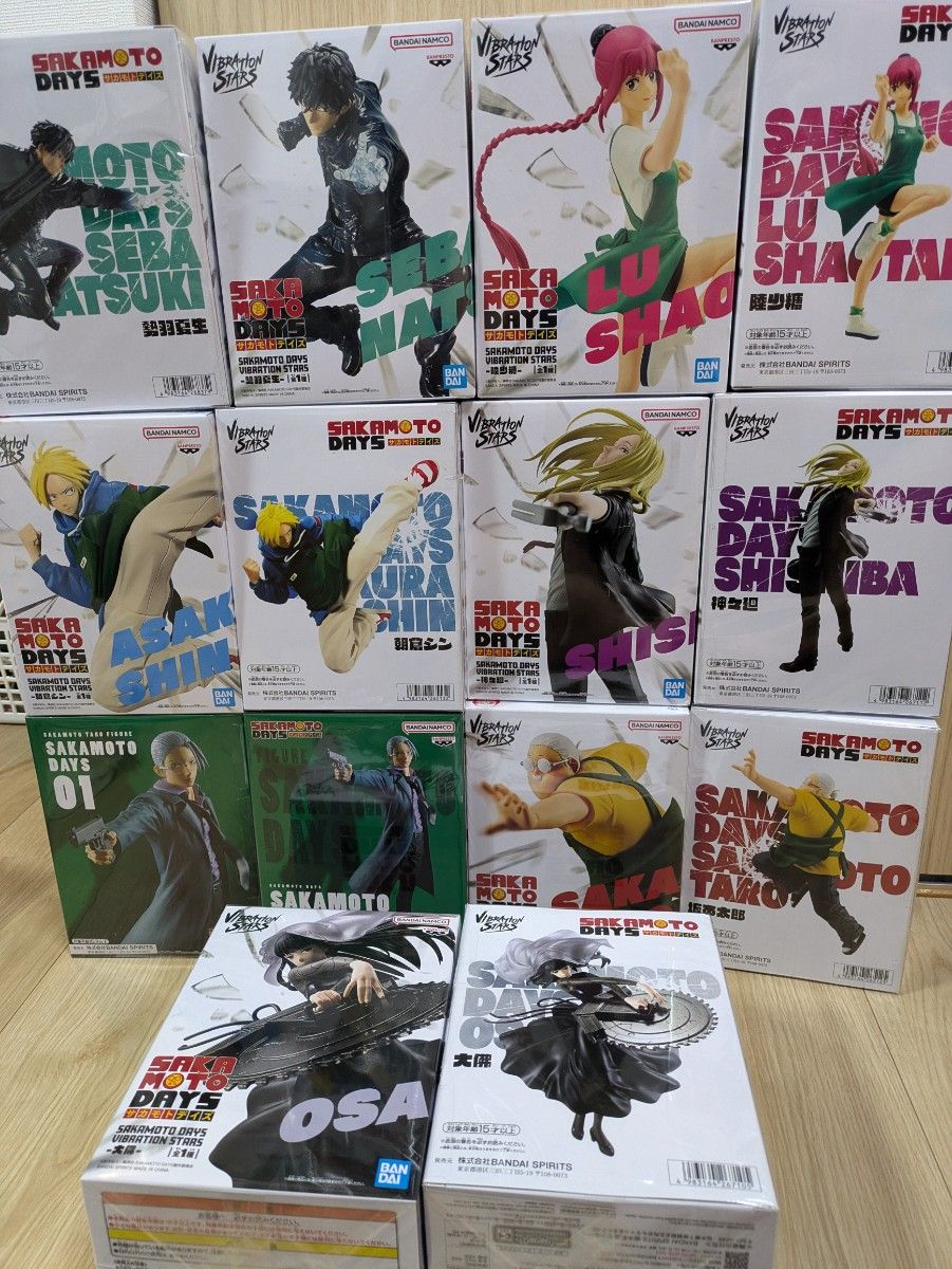 SAKAMOTO DAYS フィギュア 3点セット|Yahoo!フリマ(旧PayPay SAKAMOTO DAYS フィギュア 3点セット|Yahoo!フリマ(旧PayPay