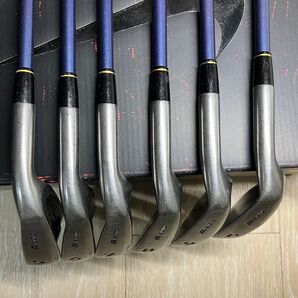 アイアン 6本セット(ミズノ)