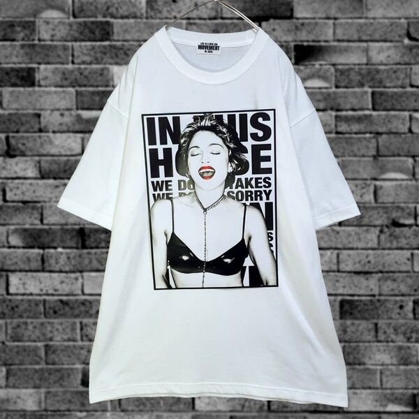 【新品】MADONNA Tシャツ白