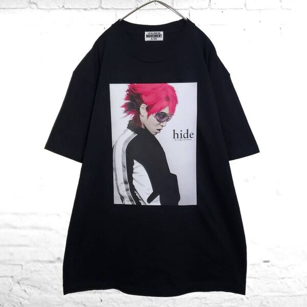 【新品】X JAPAN HIDE 黒Tシャツ③