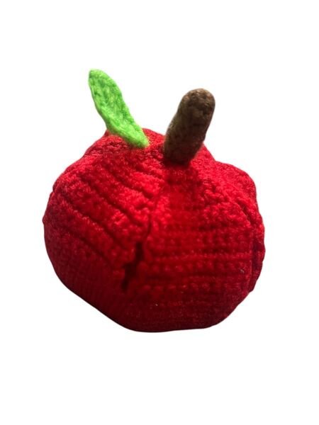 手編み りんご ハンドメイド