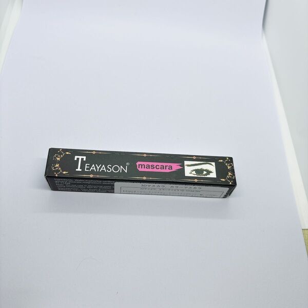 現品限定 最終お値下げ価格 TEAYASON 3Dマスカラ ブラックマスカラ