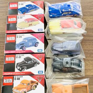 最終価格 廃盤 トミカ カーズトミカ レジェンドセット