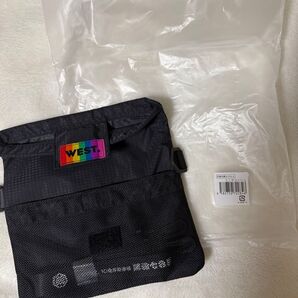 新品!WEST 関西七色男大祭りミニサコッシュ