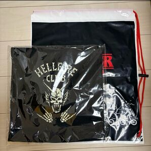 ストレンジャー・シングス ヘルファイアークラブ トートバッグ