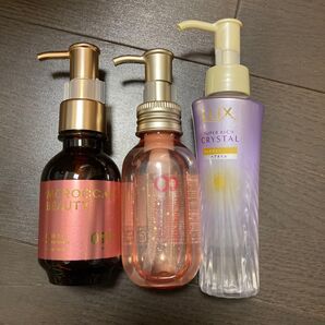 ヘアオイル モロッカンビューティー エイトザタラソ