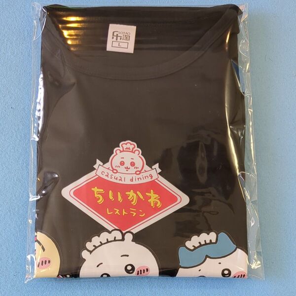 ちいかわ Tシャツ (レストラン柄)