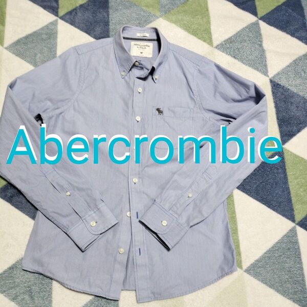 Abercrombie~アバクロ メンズ 長袖シャツ Мサイズ