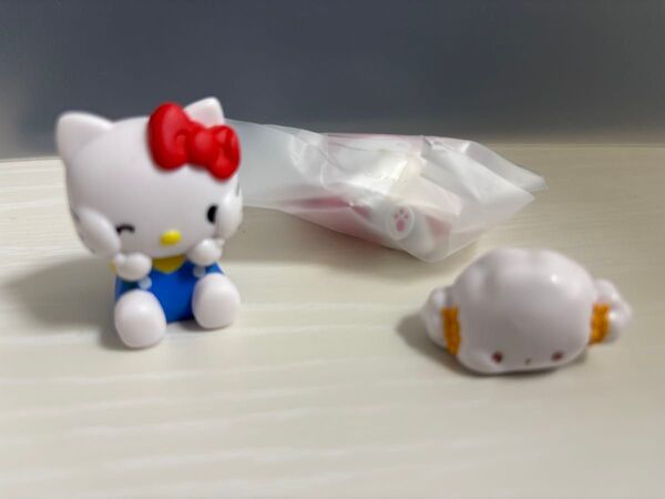 ハローキティ こむぎちゃん マイメロディ フィギュア