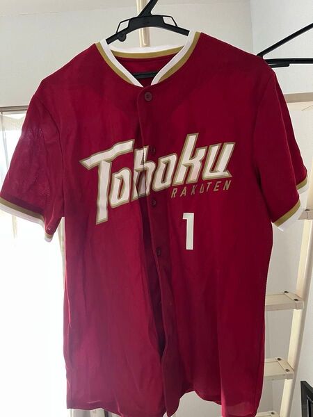 東北楽天ゴールデンイーグルス 松井裕樹 レプリカユニフォーム ピンバッジ付