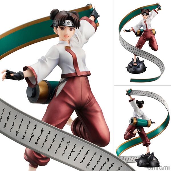 NARUTOギャルズ NARUTO-ナルト- 疾風伝 テンテン 完成品フィギュア