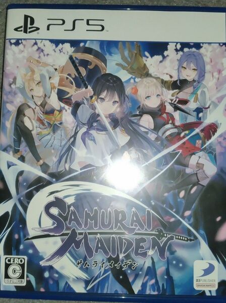 【PS5】 SAMURAI MAIDEN -サムライメイデン-
