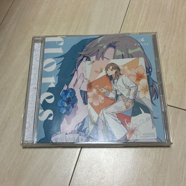 叶 ファーストミニアルバム flores 特典付き CD