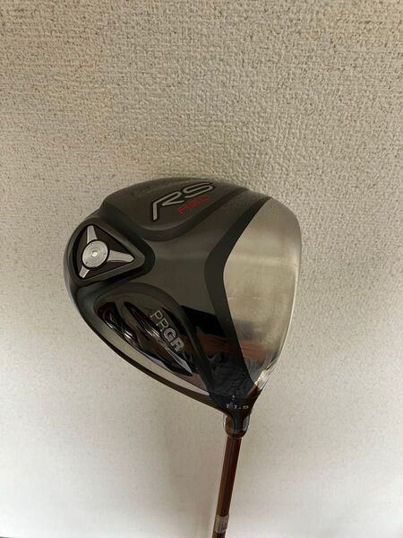PRGR RS RED ドライバー 11.5° 純正カーボン(M40 SR)2019年 日本仕様