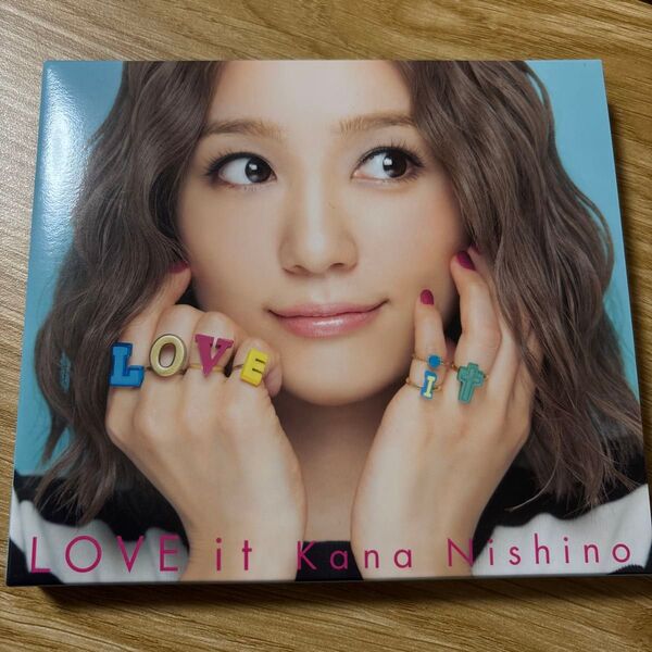 西野カナ CD DVD LOVE it