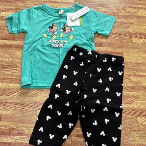パジャマ ミッキー ディズニー 新品