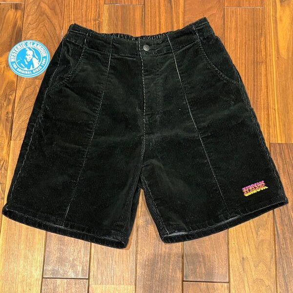 ヒステリックグラマー コーデュロイ ハーフパンツ ショートパンツ hysteric glamour ヒス hys