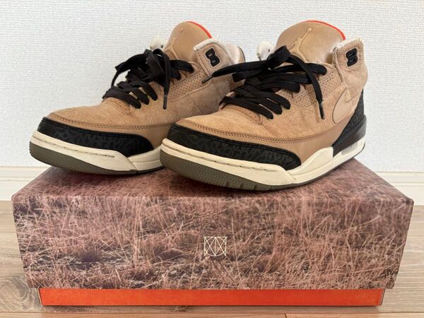 Nike Air Jordan 3 JTH Bio Beige ジョーダン3 ジャスティン ティンバーレイク