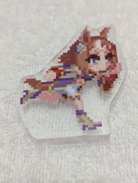 ウマ娘 ハチャウマ ころっと アクリルフィギュアvol.2 ツルマルツヨシ