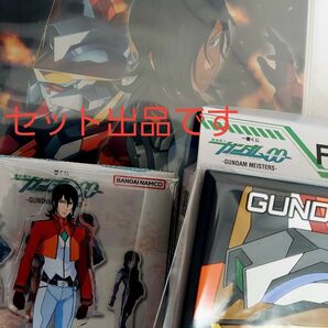 一番くじONLINE ガンダムOO アレルヤ セット D賞 F賞 G賞 ガンダムダブルオー アクスタ