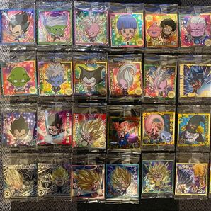 ドラゴンボール 超戦士シールウエハース超 新たなる旅立ち 全32種コンプセット
