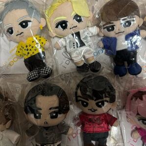 すのチルぶら下がり ぬい 9人セット