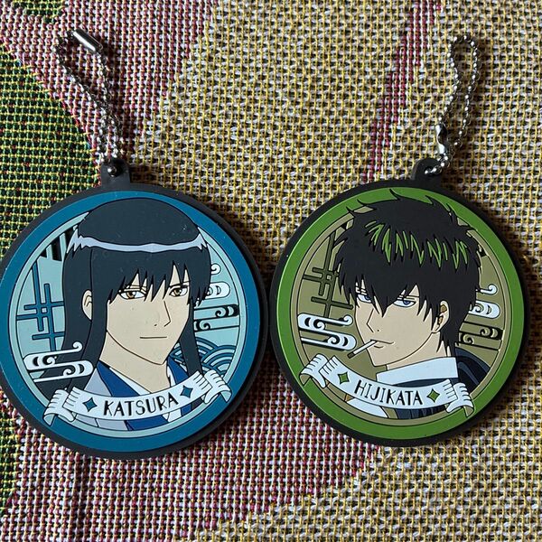 未使用に近い 銀魂 土方十四郎&桂小太郎 アクリルキーホルダー 2個セット