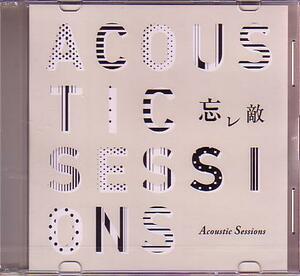 送料込即決　忘レ敵CD「ACOUSTIC SESSIONS」KTOG-003新品未開封シールド未使用