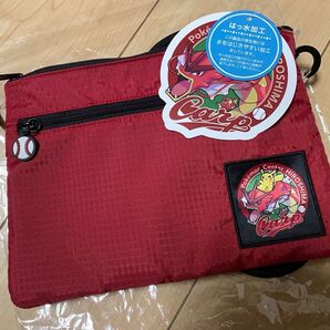 カープ×ポケモンセンターヒロシマ サコッシュ