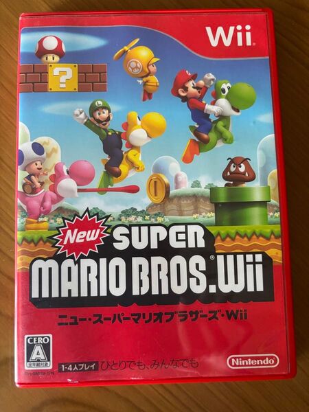 New スーパーマリオブラザーズ Wii
