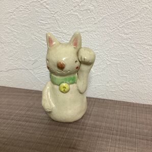 招き猫 置物 手作り