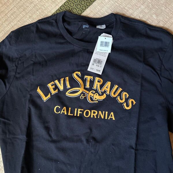 Levi's Tシャツ Mサイズ ブラック 新品未使用