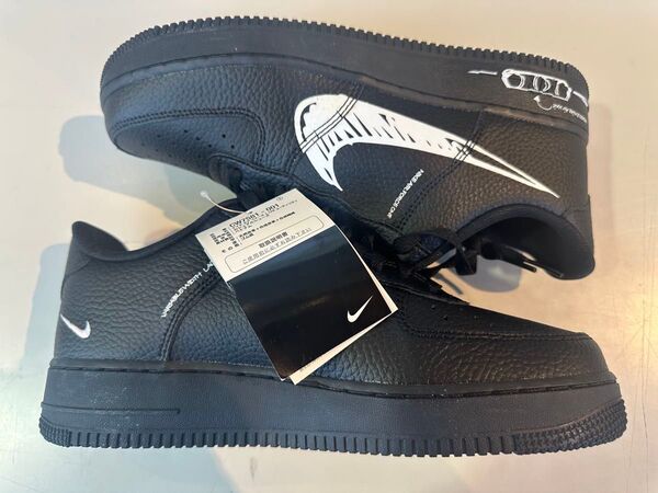 NIKE AIR FORCE 1 LV8 UTILITY SKETCH US9 新品 CW7581-001