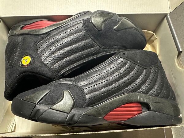 1998 NIKE AIR JORDAN 14 LAST SHOT OG US8.5 新品 136016-001