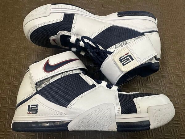 NIKE ZOOM LEBRON 2 MIDNIGHT NAVY US11 新品 DR0826-100