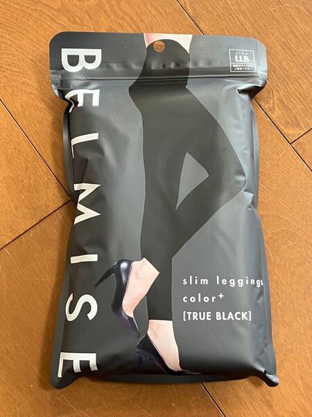 ベルミス スリムレギンス トゥルーブラック 新品未開封 a