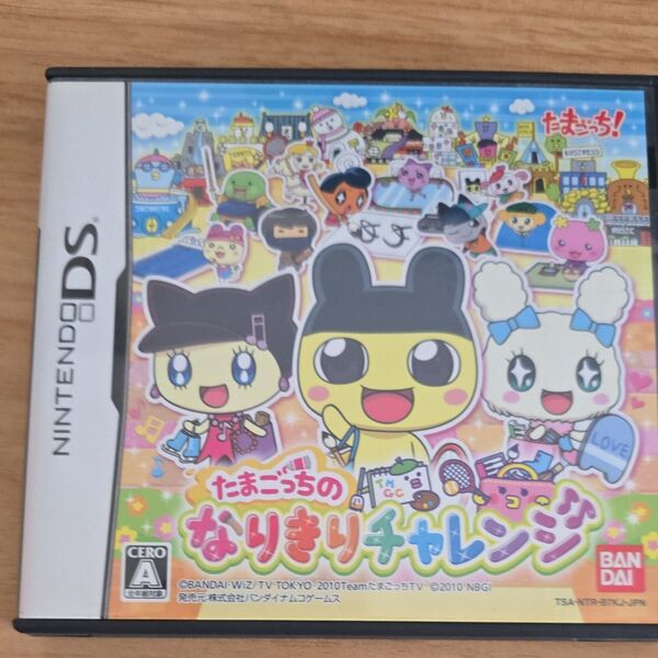 箱のみ【DS】たまごっちのなりきりチャレンジ