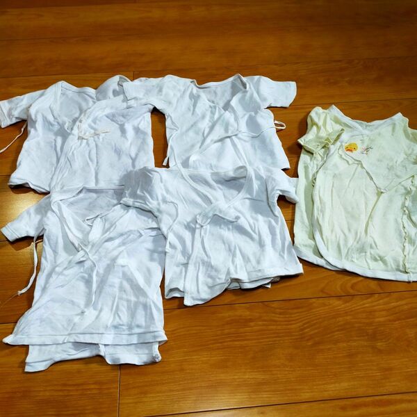 同梱で無料 新生児肌着